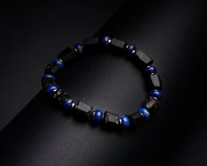 Men's Black Tourmaline Bracelet