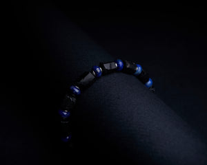 Men's Black Tourmaline Bracelet