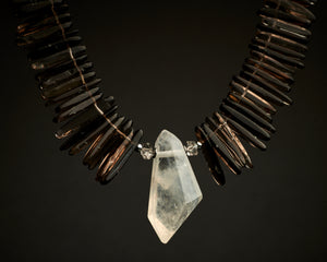 Smoky Quartz Necklace