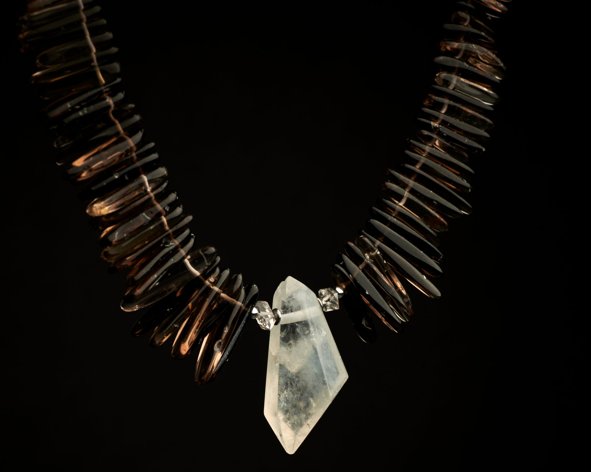 Smoky Quartz Necklace