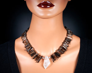 Smoky Quartz Necklace