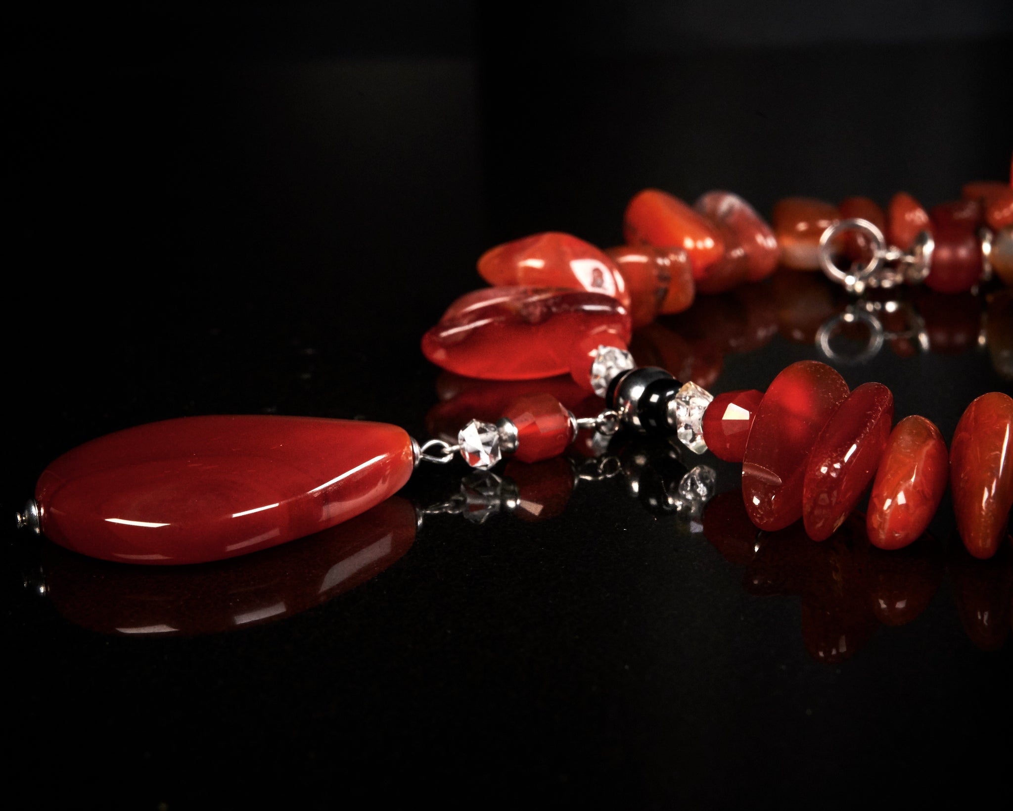 Carnelian Necklace