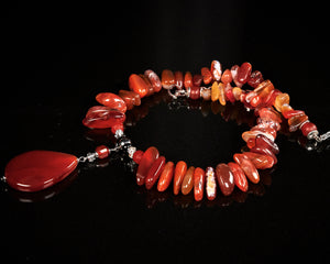 Carnelian Necklace