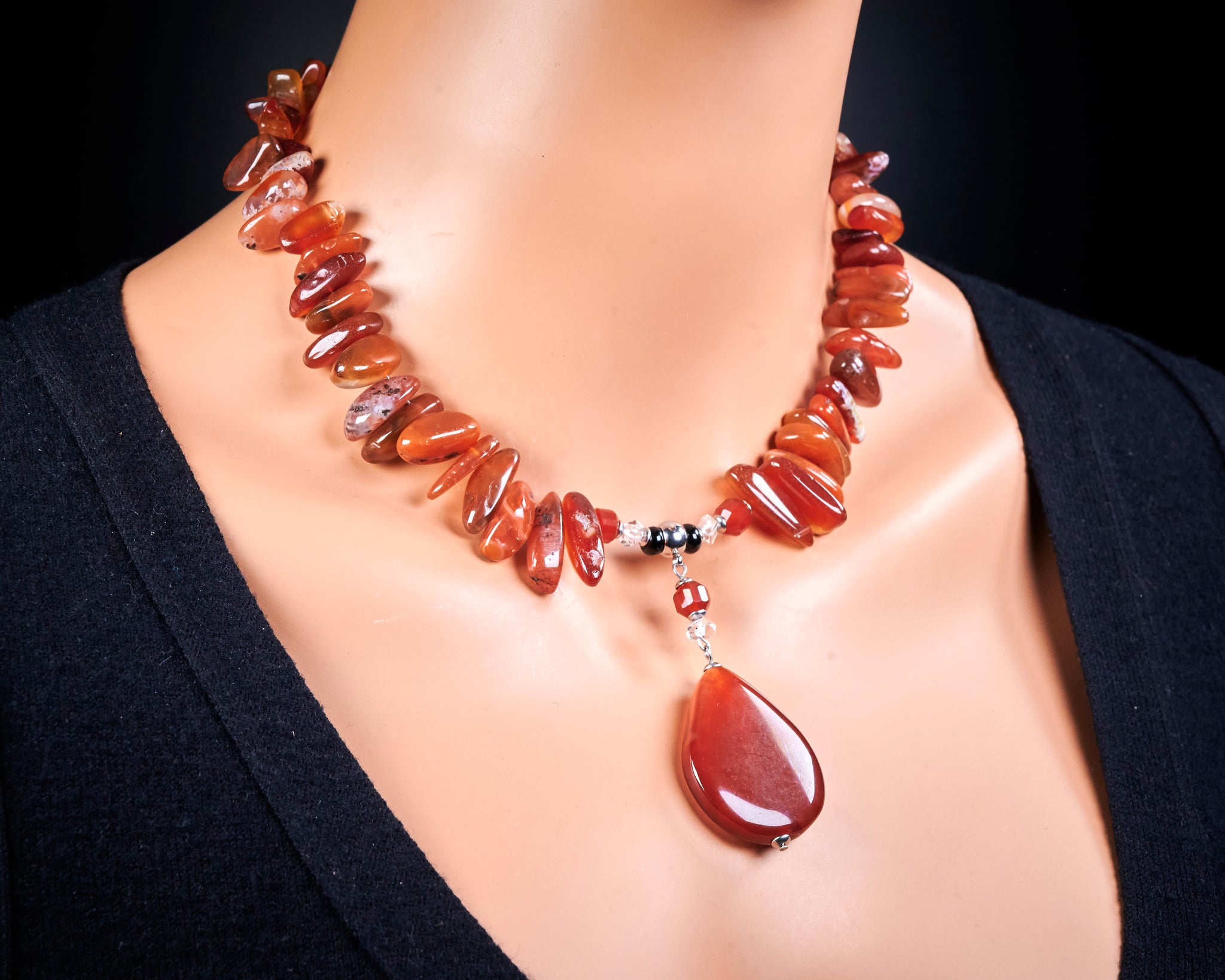 Carnelian Necklace