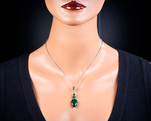 Malachite Pendant