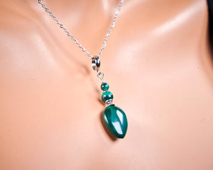 Malachite Pendant