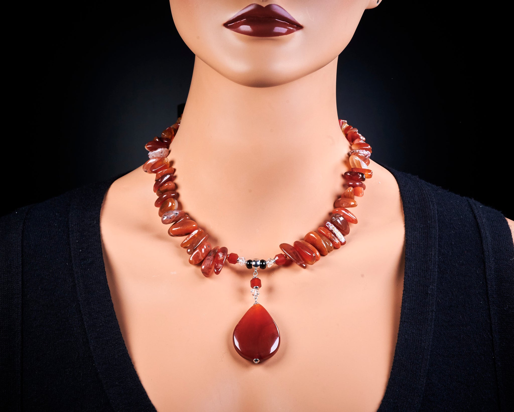 Carnelian Necklace