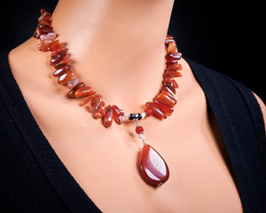 Carnelian Necklace