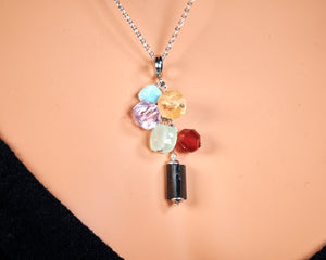 Multi Stone Empath Protection Necklace